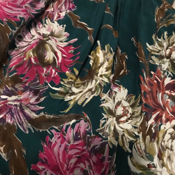 Anthropologie impressionist’s dream dress 0P - Picture 7 of 7